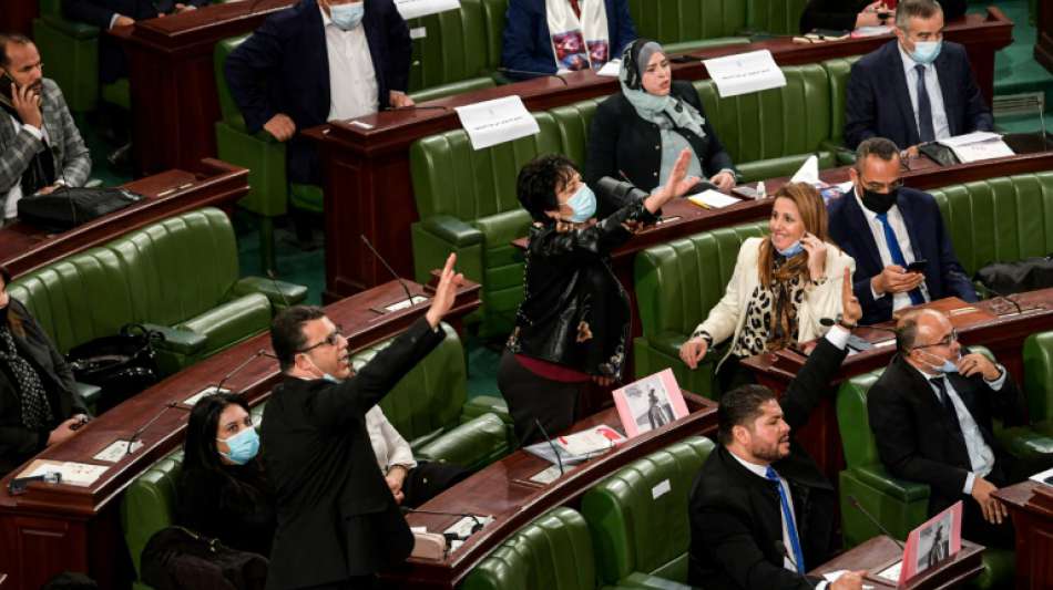 Tunesiens Parlament stimmt unter Polizeischutz &uuml;ber neues Kabinett ab