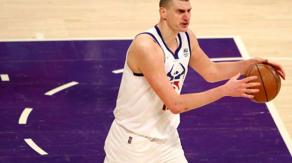 NBA: Nächste Pleite für Nuggets und MVP Jokic - Gobert bester Defensivspieler