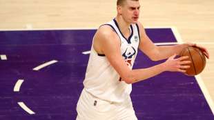 NBA: Nächste Pleite für Nuggets und MVP Jokic - Gobert bester Defensivspieler