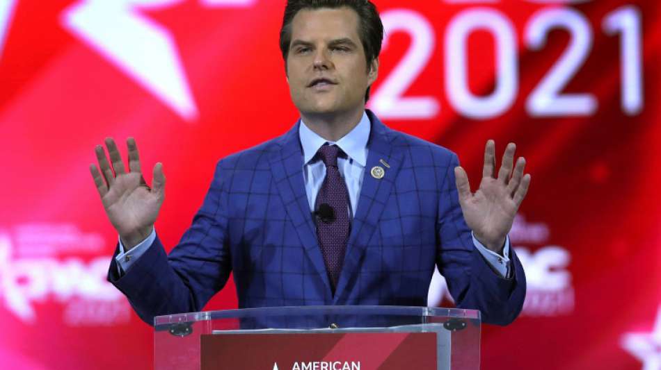 US-Kongress leitet Ermittlungen gegen Trump-Verbündeten wegen Sexvorwürfen ein