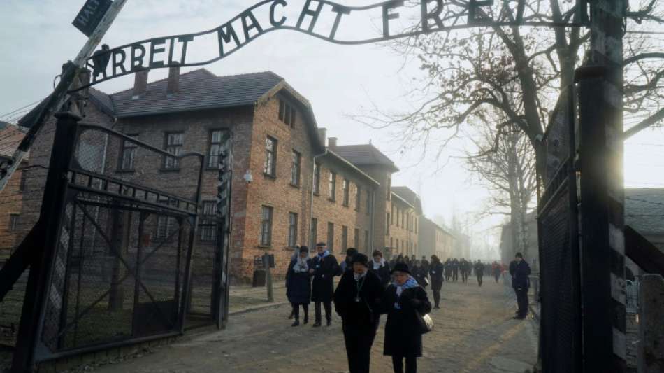 Auschwitz-&Uuml;berlebende warnen am Holocaust-Gedenktag vor neuem Antisemitismus