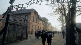 Auschwitz-&Uuml;berlebende warnen am Holocaust-Gedenktag vor neuem Antisemitismus
