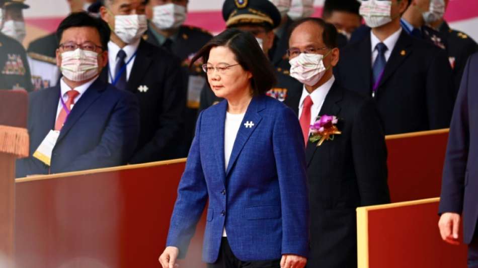 Taiwans Pr&auml;sidentin will sich Druck aus Peking nicht beugen