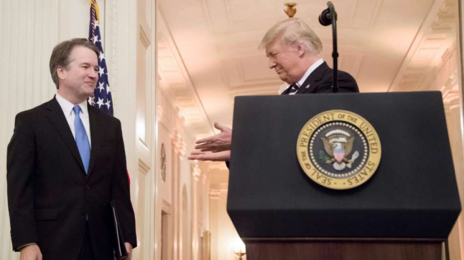 Trump attackiert "New York Times" wegen Berichts über Richter Kavanaugh