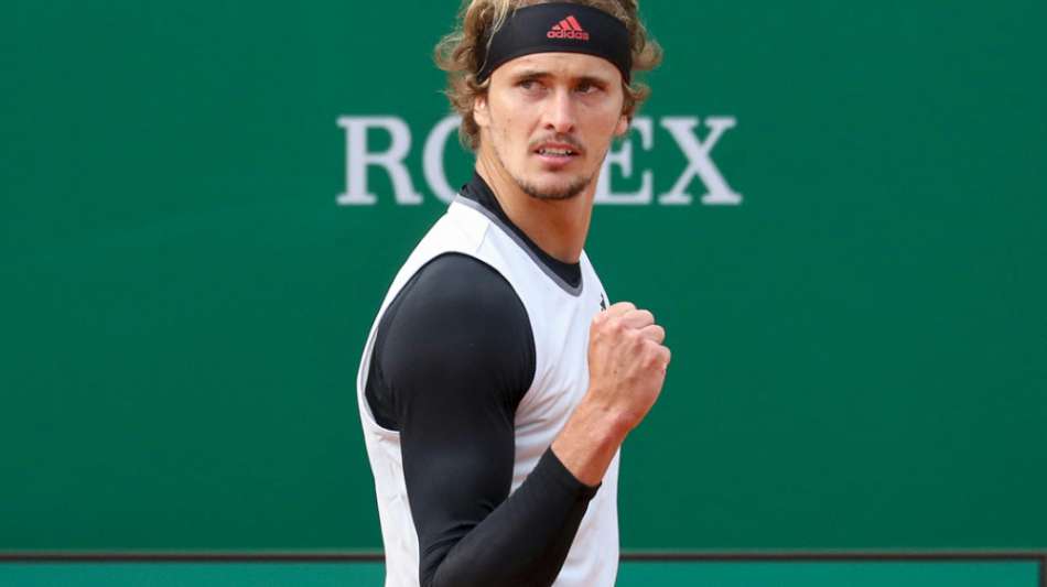 Zverev souverän: Zweisatzsieg gegen Sonego