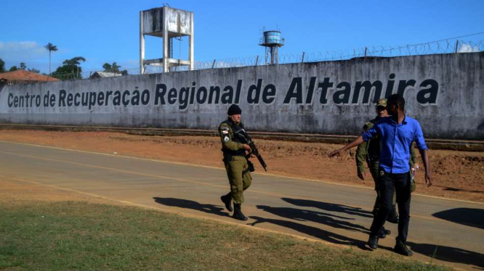 Mindestens 57 Tote bei Bandenkämpfen in brasilianischem Gefängnis