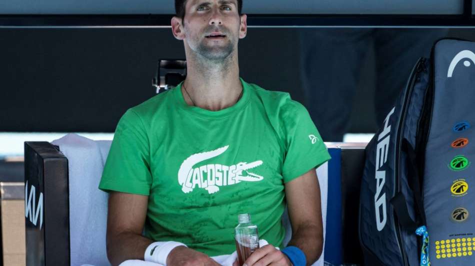 Medien: Djokovic erh&auml;lt keine Teilnahme-Zusicherung f&uuml;r Wimbledon