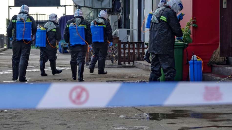 Lockdown in Teilen Chinas wegen des gr&ouml;&szlig;ten Corona-Infektionsherds seit Monaten
