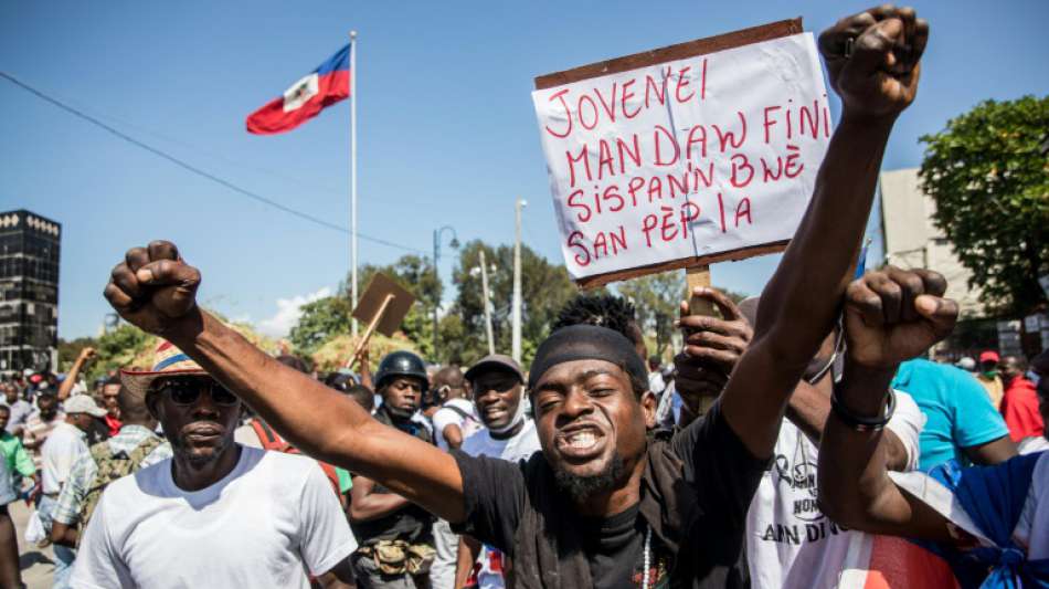 Tausende demonstrieren in Haiti gegen "Diktatur" von Präsident Moïse