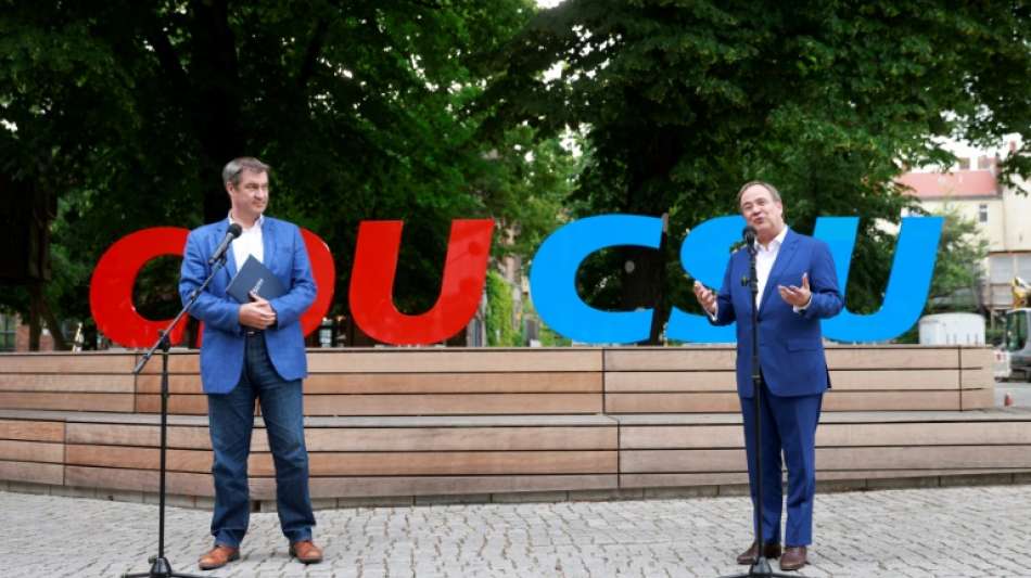 Spitzen von CDU und CSU legen letzte Hand an Wahlprogramm an