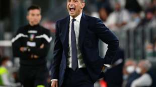 Juventus "im Keller": Allegri "w&uuml;tend" auf sich selbst