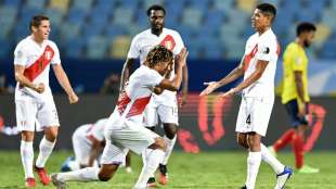 Peru rehabilitiert sich nach Fehlstart bei Copa America 
