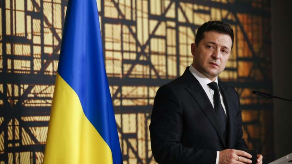 Ukraine und Polen dr&auml;ngen Scholz zu Verzicht auf Ostsee-Pipeline