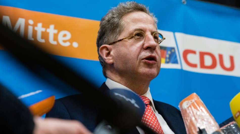 Bericht: Maaßen bremste Beschäftigung mit rechtem Institut aus 
