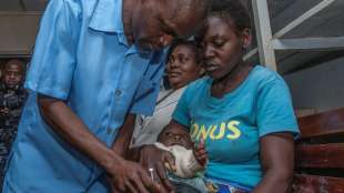 WHO empfiehlt erstmals breite Anwendung von Malaria-Schutzimpfung