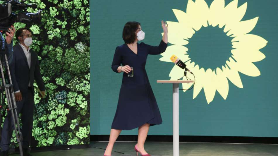 "Sonntagstrend": Gr&uuml;ne ziehen nach Baerbock-Nominierung an Union vorbei 