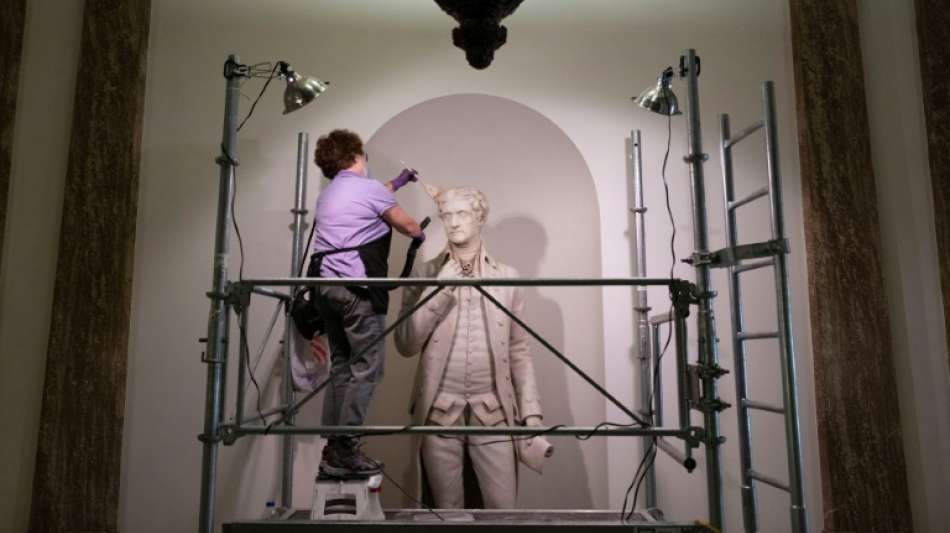 US-Gr&uuml;ndervater und Sklavenhalter: New Yorker Stadtrat entfernt Jefferson-Statue