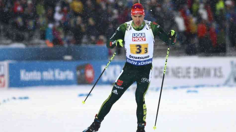 Deutsche Männerstaffel gewinnt WM-Silber - Gold an Norwegen