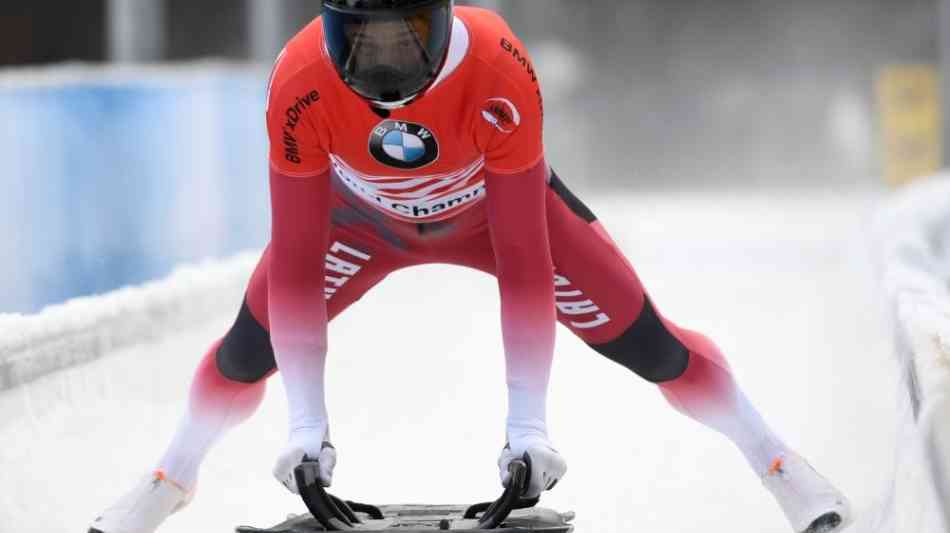 Skeleton: Dukurs erneut Weltmeister - Grotheer starker Vierter