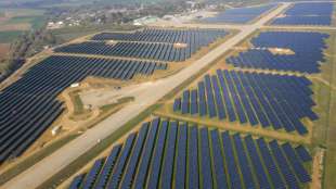 Zweitgrößter Solarpark Frankreichs geht Samstag ans Netz