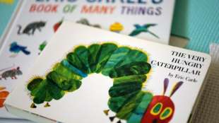 Schöpfer des Kinderbuchs "Die kleine Raupe Nimmersatt" mit 91 Jahren gestorben