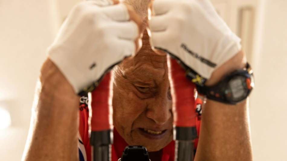 Mit fast 90 nochmal zum Ironman: Japaner Hiromu Inada holt sich Tipps bei Olympia