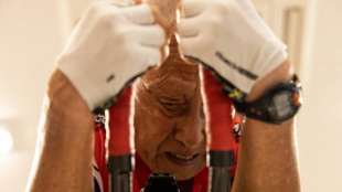Mit fast 90 nochmal zum Ironman: Japaner Hiromu Inada holt sich Tipps bei Olympia