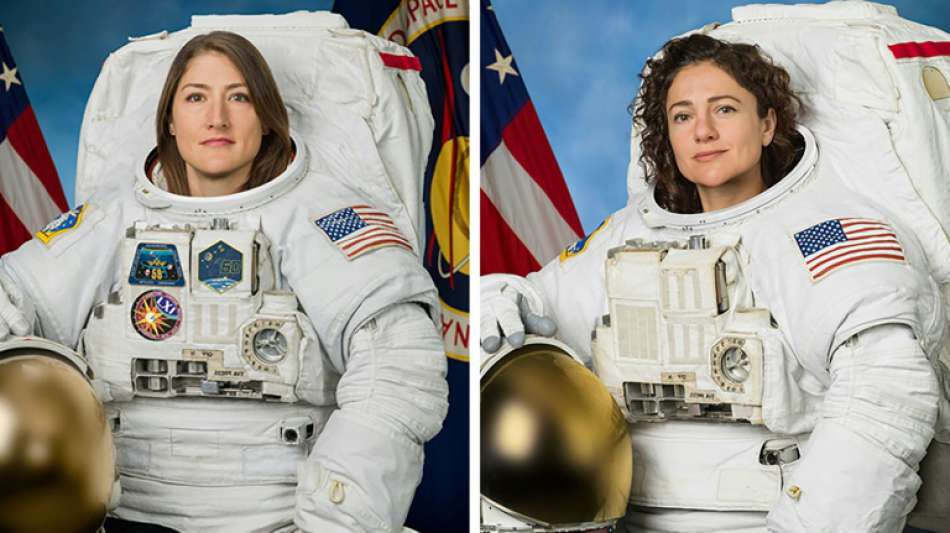 Nasa feiert ersten ausschließlich weiblich besetzten Weltraumspaziergang