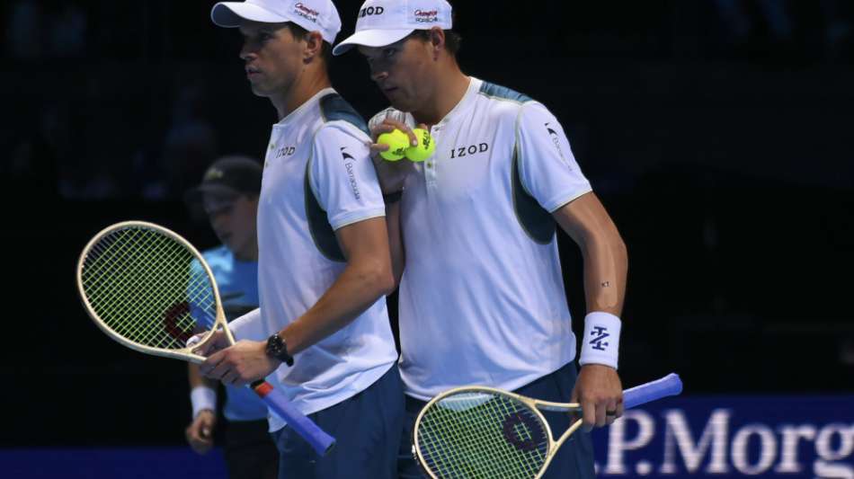 Tennis: Bryan-Brüder beenden Karriere