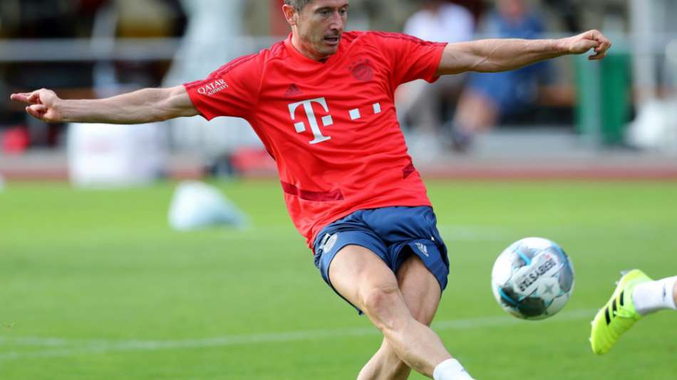 FC Bayern: Lewandowski zurück im Teamtraining