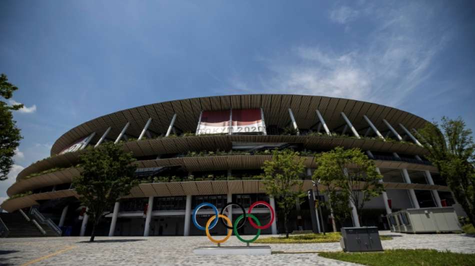 Er&ouml;ffnungsfeier der Olympischen Spiele in Tokio im Zeichen der Corona-Krise 