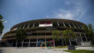 Er&ouml;ffnungsfeier der Olympischen Spiele in Tokio im Zeichen der Corona-Krise 