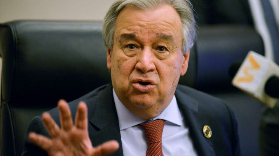 Guterres beklagt "Tsunami des Hasses" in Zeiten der Corona-Pandemie