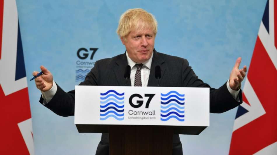 G7-Gipfel bekennt sich zu Kampf gegen Corona-Pandemie und Klimawandel