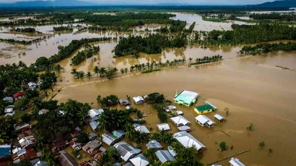 Zahl der Toten durch Sturm "Tembin" auf Philippinen steigt auf 182