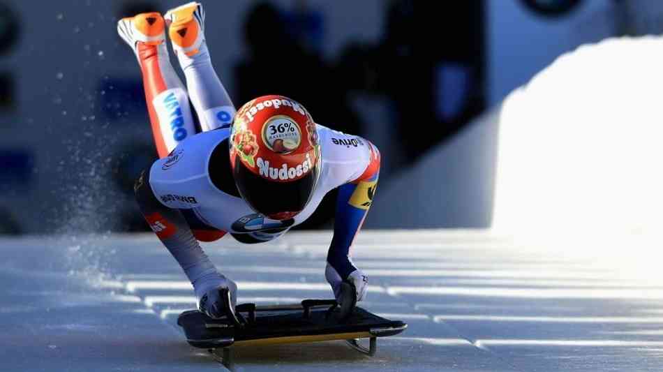 Skeleton: Weltmeisterin Jacqueline L