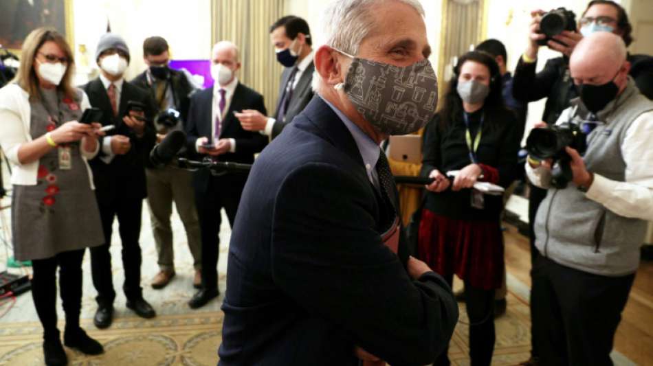 Virologe Fauci spricht von "befreiendem Gefühl" unter Biden