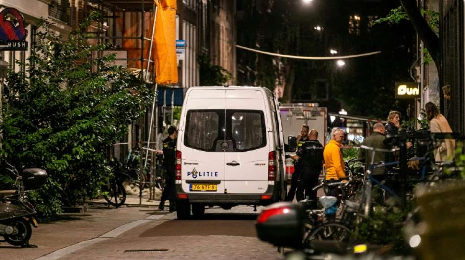 Bekannter Kriminaljournalist in Amsterdam angeschossen