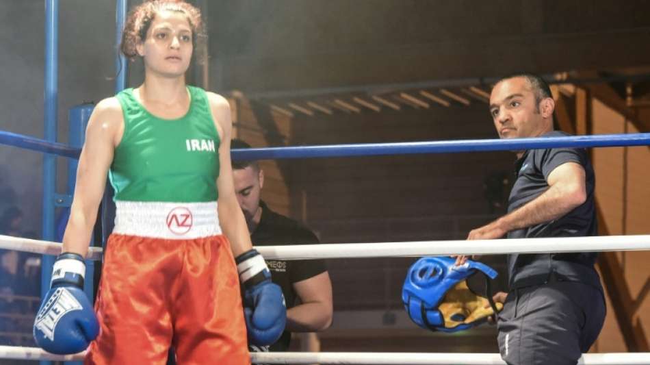 Iranische Boxerin kehrt nach Wettkampf nicht in ihre Heimat zurück