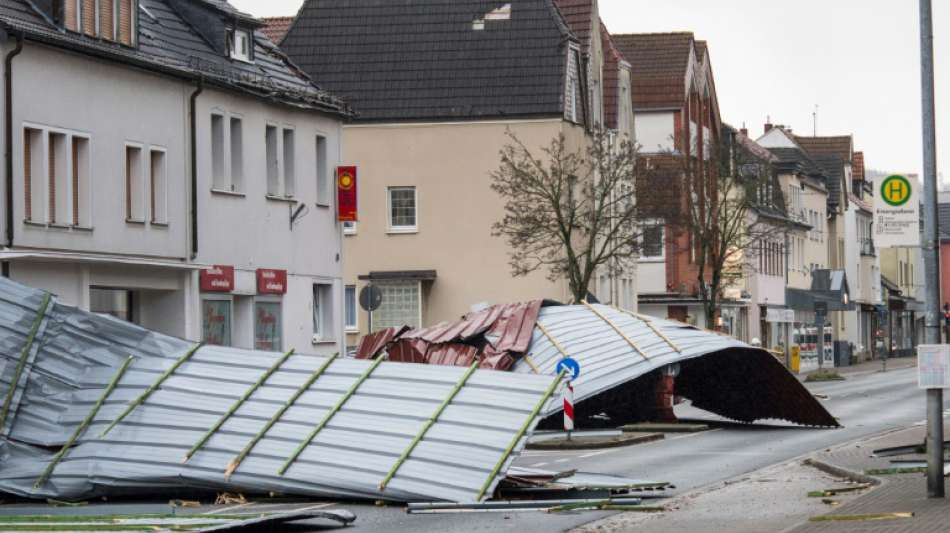 Deutschland 2018 unter drei am stärksten von Extremwetter betroffenen Ländern