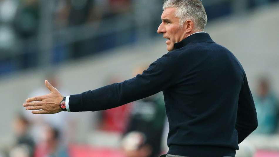 Hannover 96 entlässt Trainer Slomka