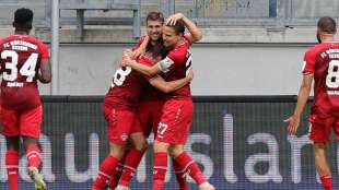 Hoffnungsschimmer für Würzburg: Schlusslicht gewinnt in Hannover