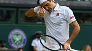Federer scheitert im Wimbledon-Viertelfinale deutlich