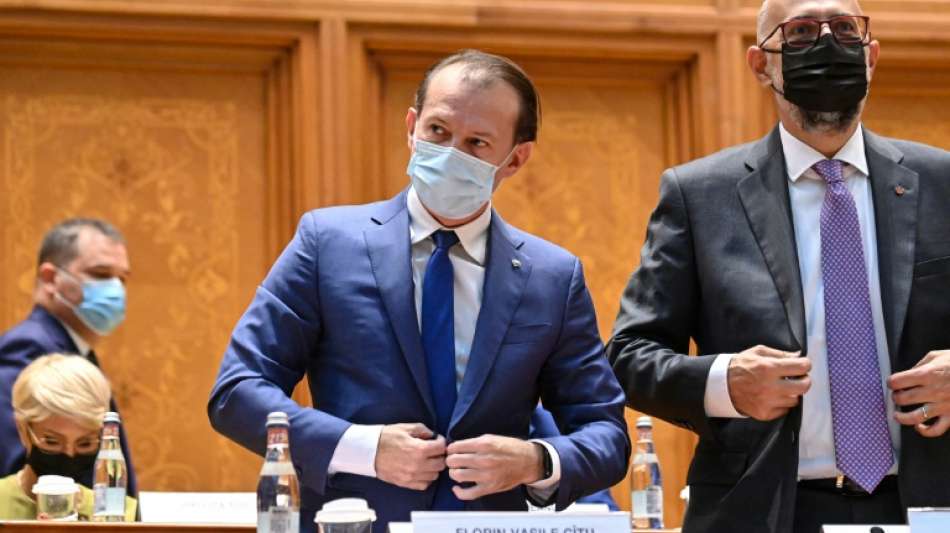 Rum&auml;nische Regierung durch Misstrauensvotum gest&uuml;rzt