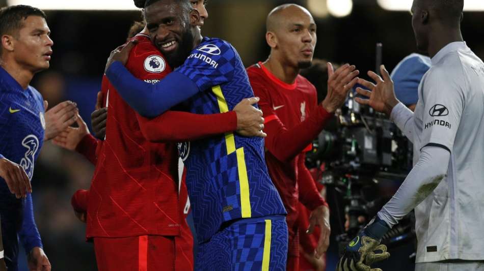 Ohne Klopp: Liverpool verschenkt Sieg im hochklassigen Topspiel