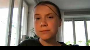 Thunberg: Mit IPCC-Berichtsentwurf muss Menschheit "der Realit&auml;t ins Auge" sehen