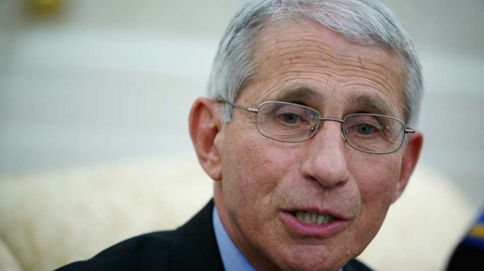 Bericht: Trumps Berater Fauci warnt vor vorzeitigen Lockerungen in Corona-Krise
