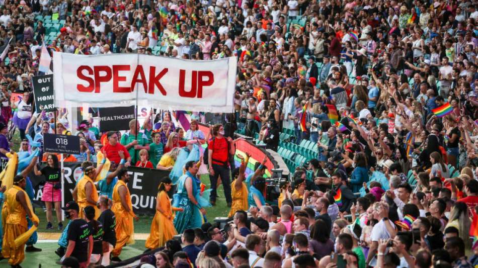 Gay Pride in Sydney völlig ohne Corona-Sorgen