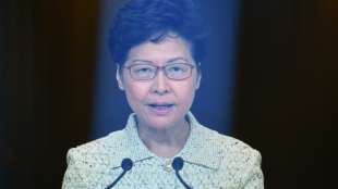 Bericht: Peking erwägt Absetzung von Hongkongs Regierungschefin Lam