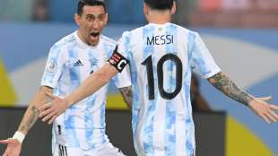 Immer wieder Messi: Argentiniens Star kurz vor der Vollendung